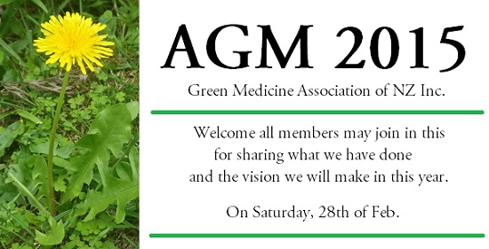 GMANZ AGM 2015