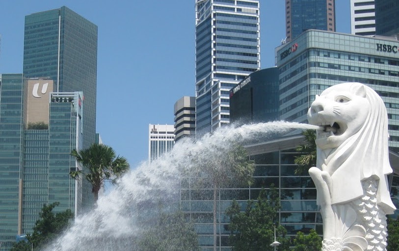 Merlion-park