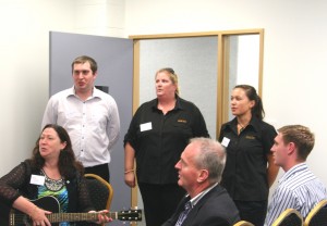 GMANZ Welcome NZCDI with Green Medicine